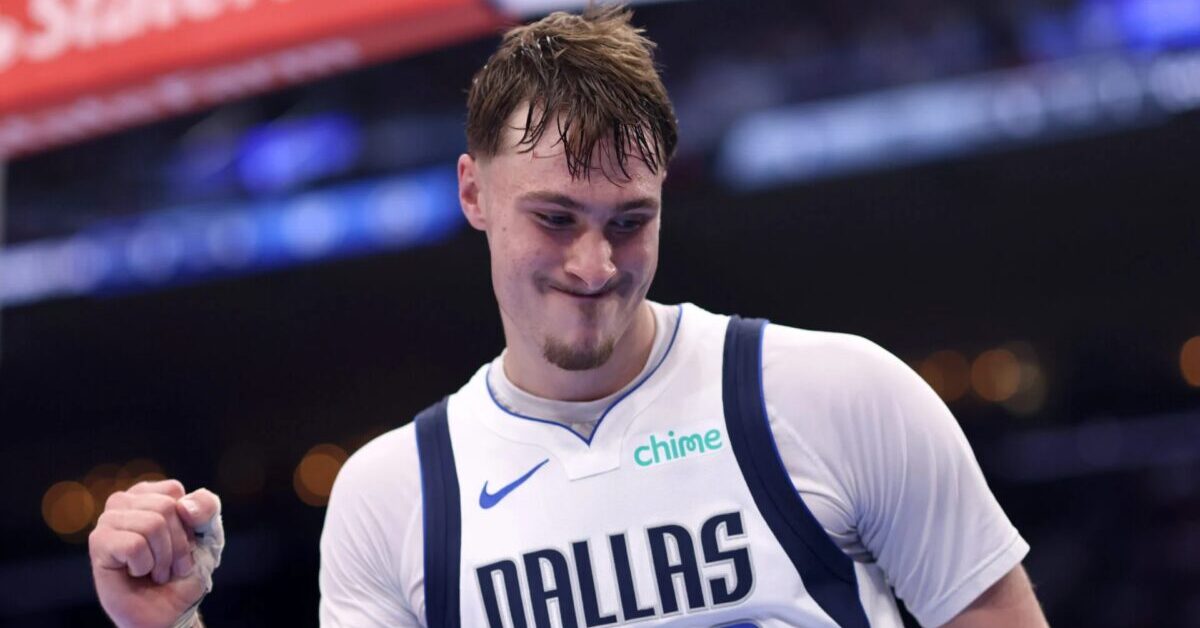 Cooper Flagg, youngest to 40, drops 42 vs Jazz