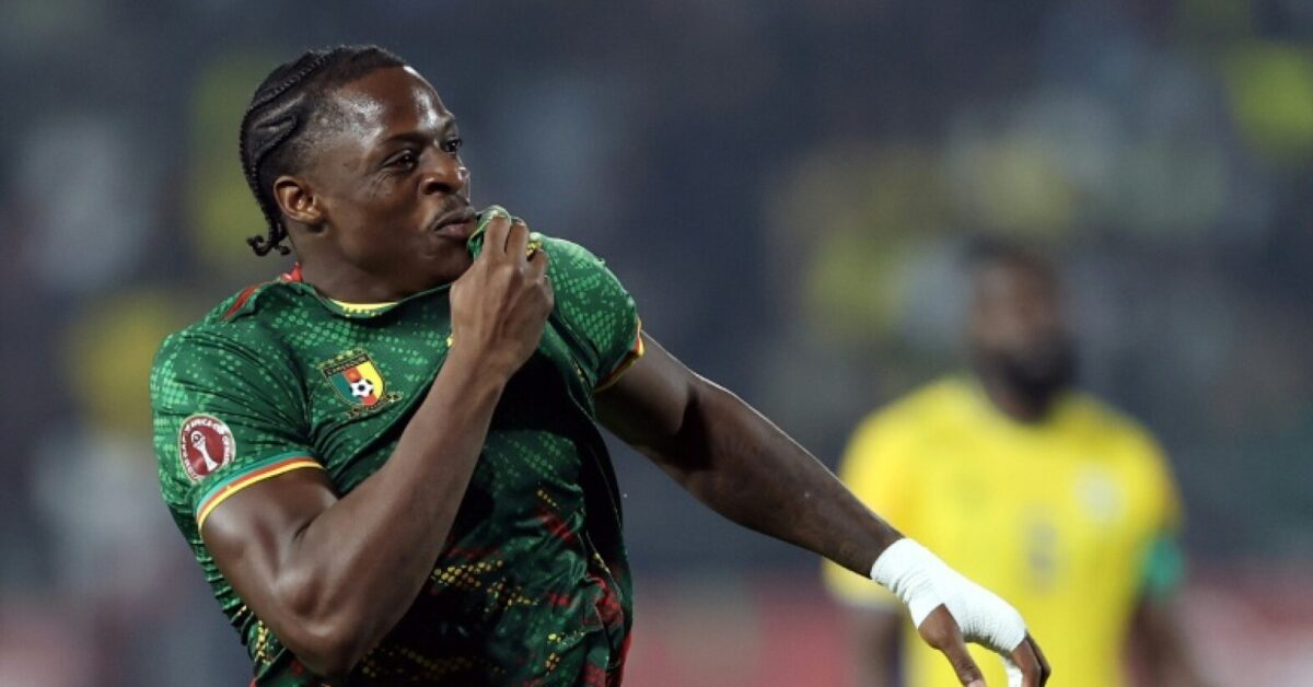 Cameroon edge Gabon as VAR awards Etta Eyong