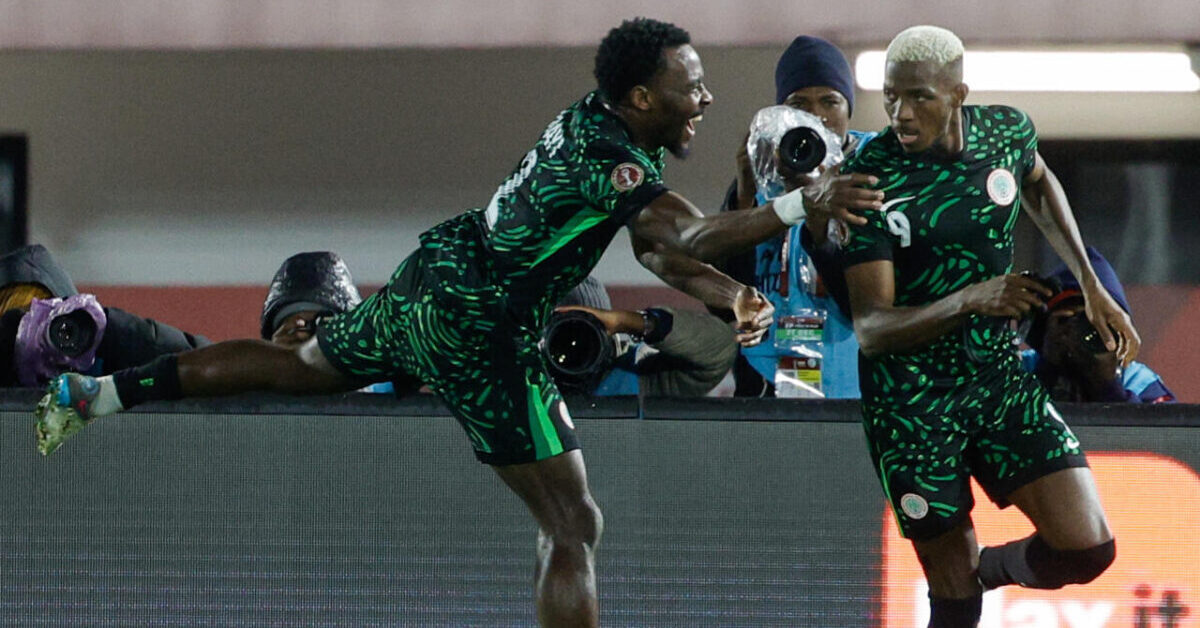 AFCON 2025: Nigeria 3-2 Tunisia to reach last 16