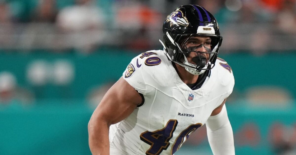 Ravens Confirm LB Teddye Buchanan Tore His ACL