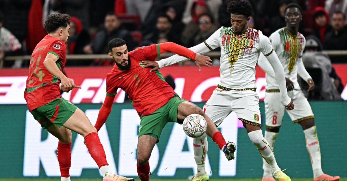 Morocco’s 19-game streak snapped: Mali hold 1-1 in Rabat