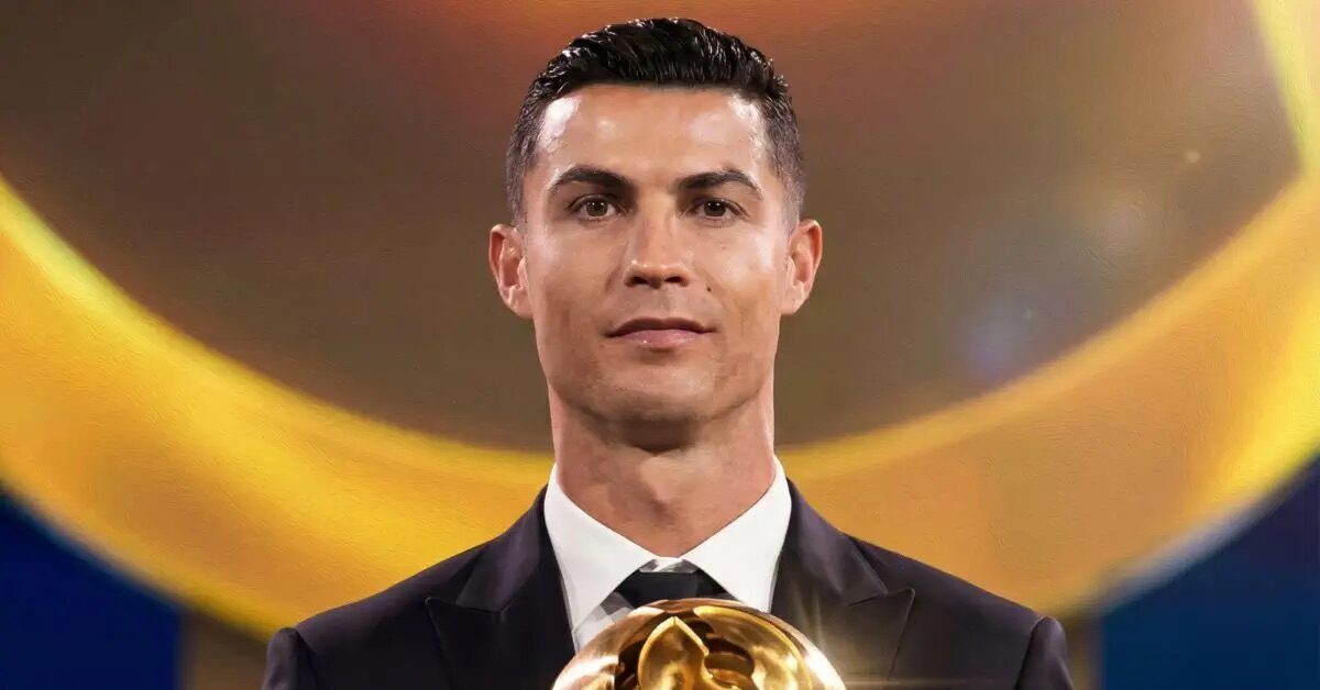 Ronaldo wins Best Middle East Player at Globe Soccer 2025