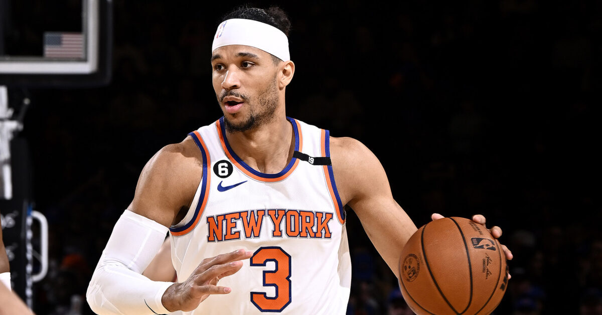 Knicks–Pelicans injury watch: Hart out, Alvarado banned