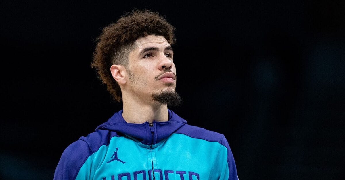 LaMelo Ball questionable as Hornets visit Hawks