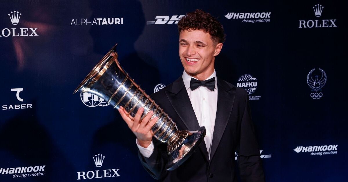 Lando Norris crowned 2025 F1 world champion