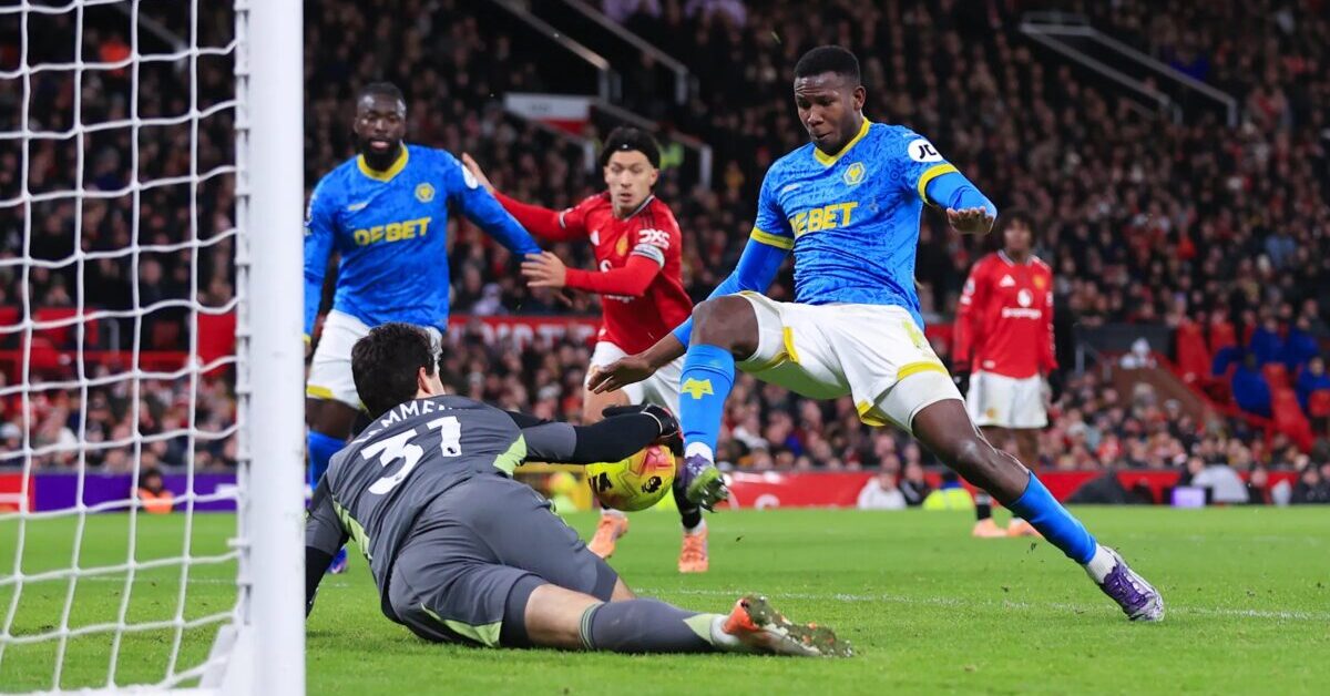 Man United 1-1 Wolves: Sixth lead squandered at Old Trafford