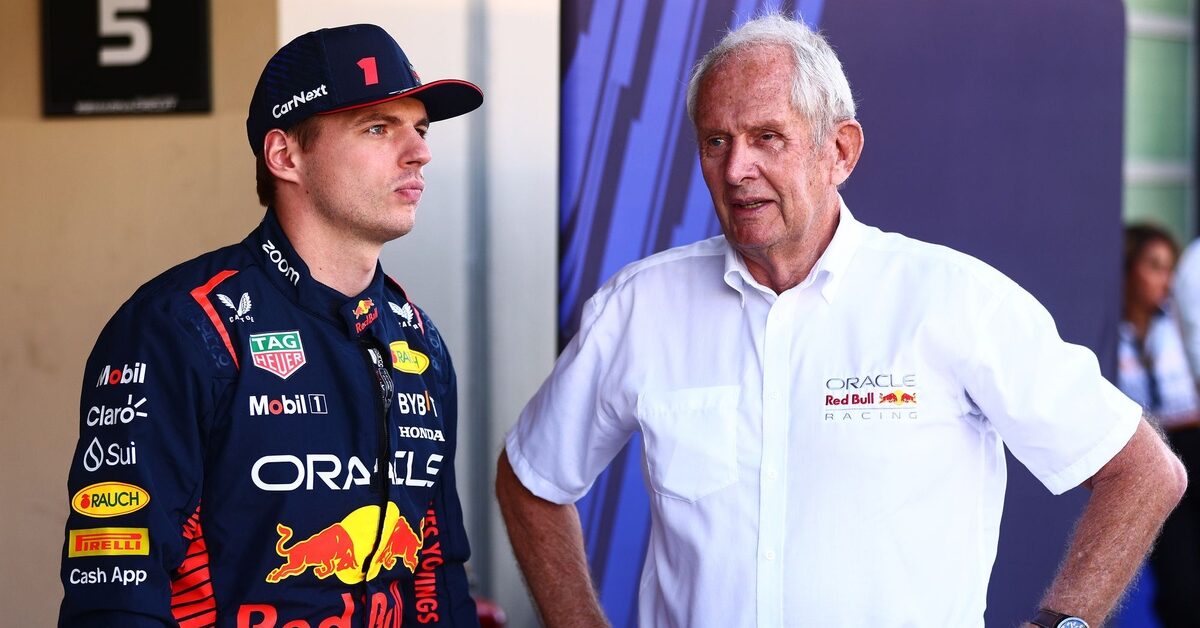 Helmut Marko Writes Off Verstappen’s 2025 F1 Title Bid