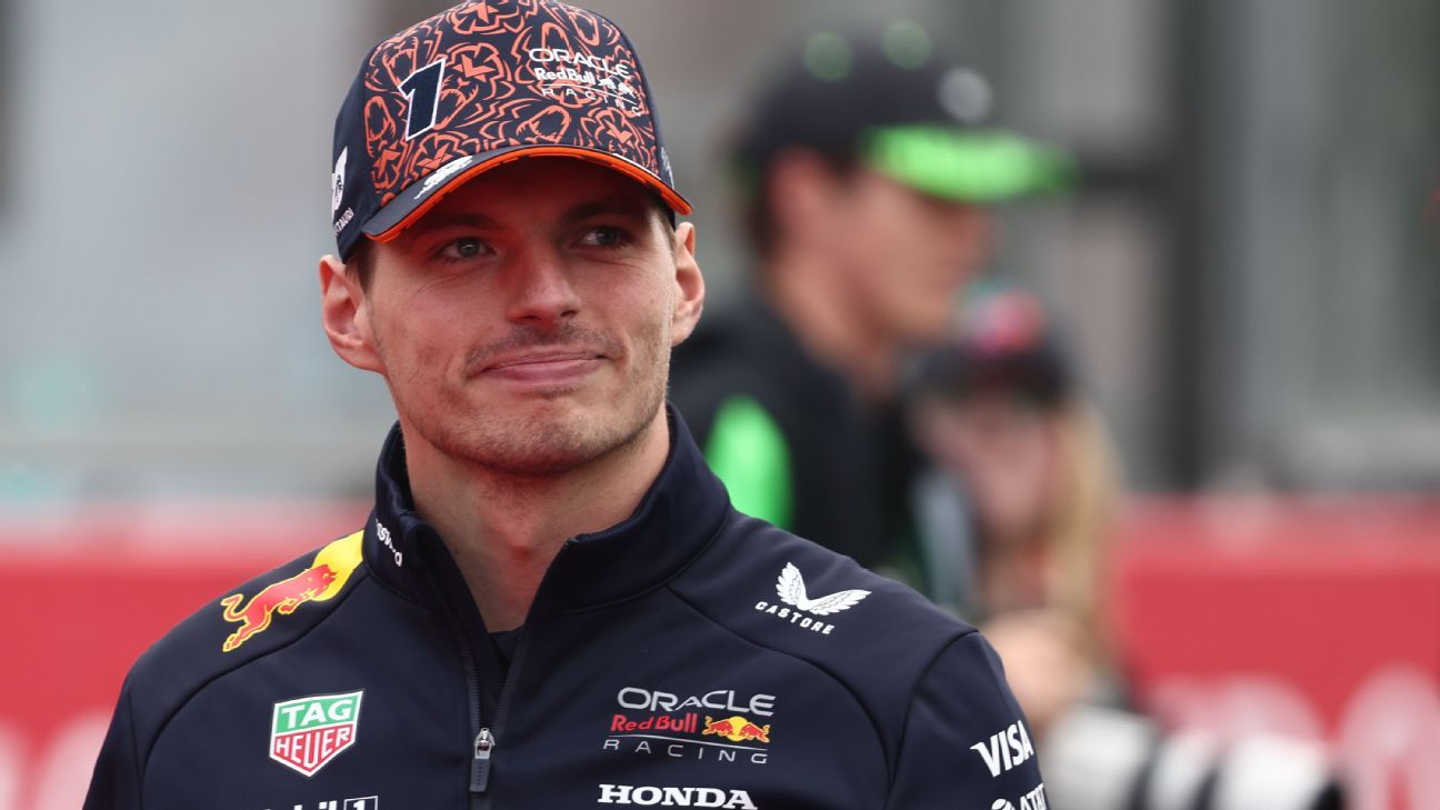Verstappen locks in permanent F1 number 3 for 2026