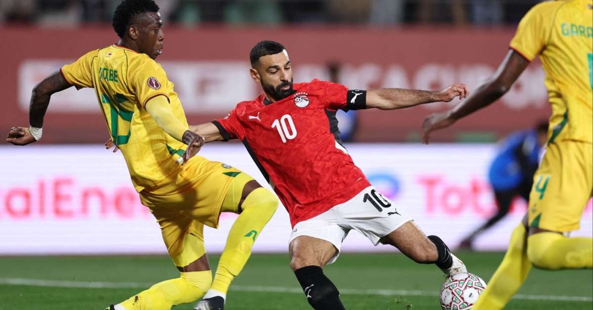Salah’s stoppage-time strike rescues Egypt at AFCON