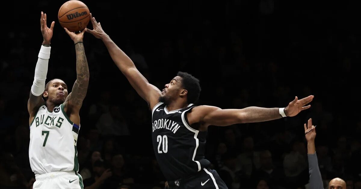 Nets tie record in 45-point demolition of Bucks
