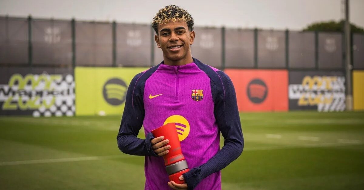 Lamine Yamal Crowns Electric November With La Liga POTM