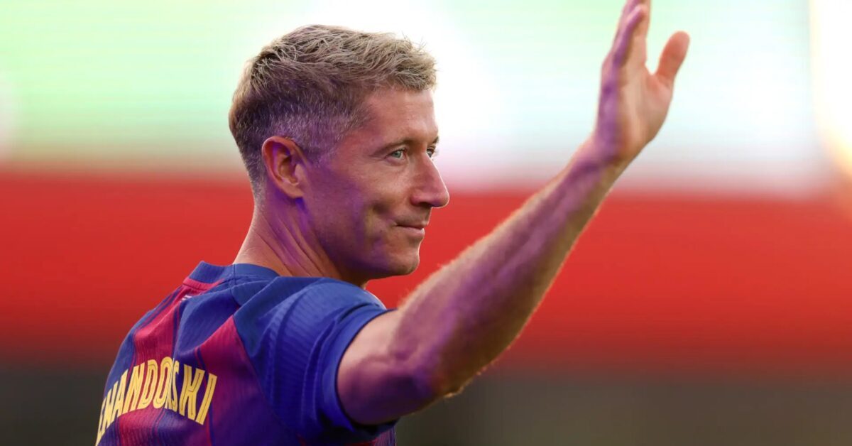 Inter Miami plotting Lewandowski-Messi strike force