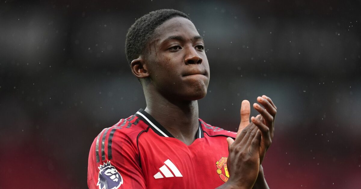 Why ‘Free Kobbie Mainoo’ Is Turning Up The Heat At Man Utd