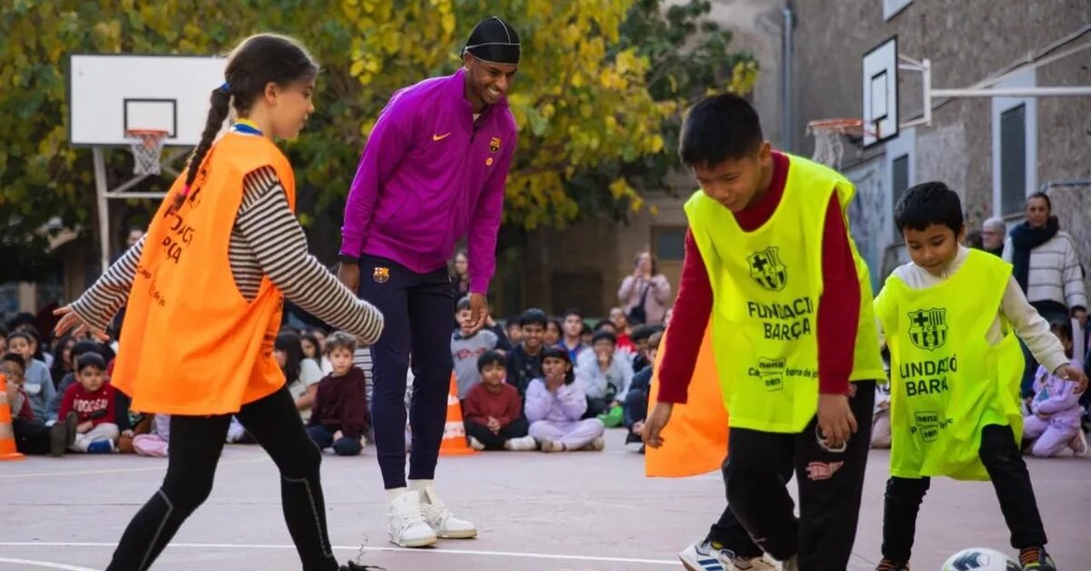 Marcus Rashford’s Barça Mission Beyond the Pitch