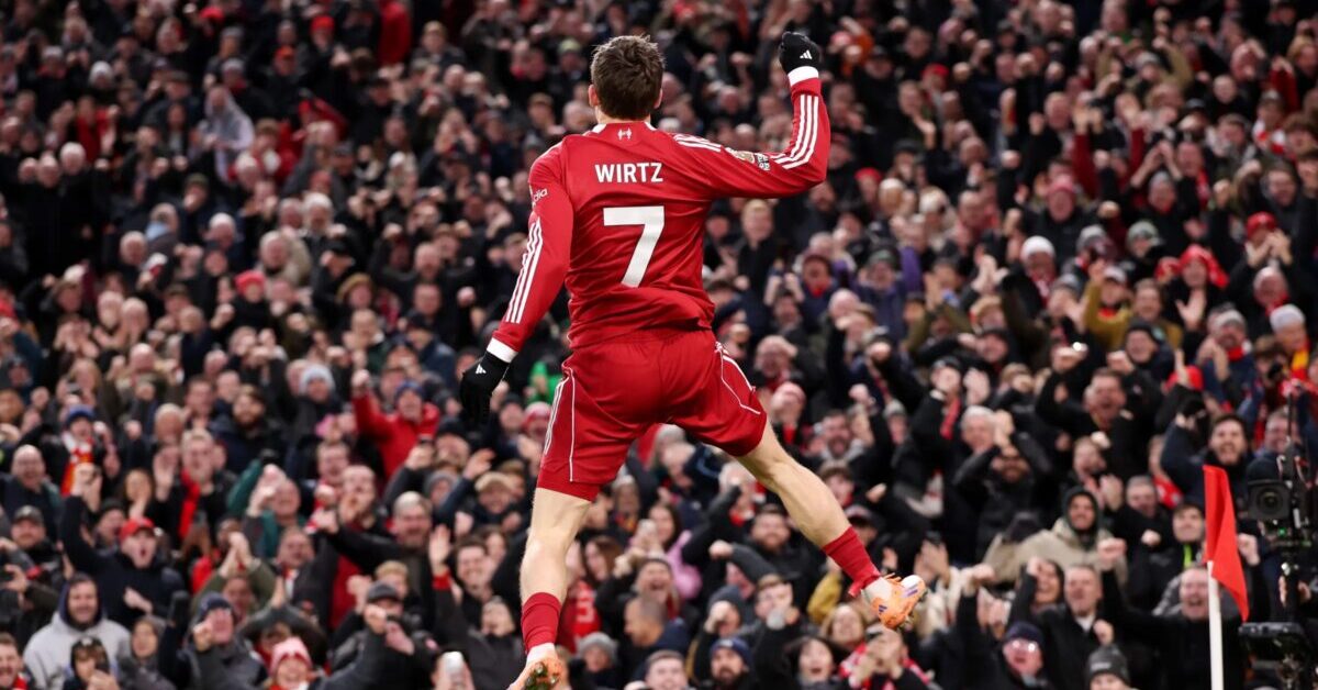 Wirtz’s first Liverpool goal seals 2-1 win over Wolves