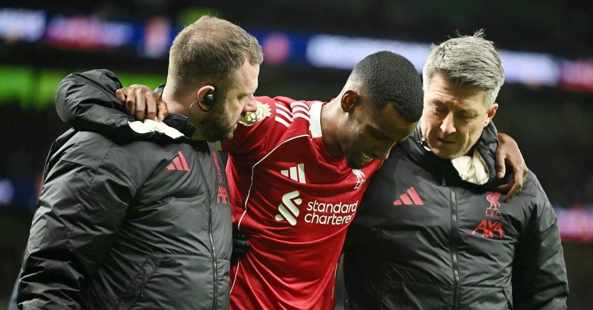 Alisson calms fears with Isak injury update