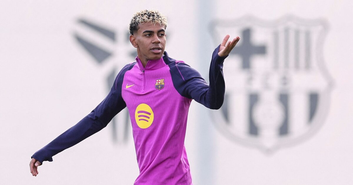 Barcelona vs Athletic: Yamal ill but set for Super Cup semi