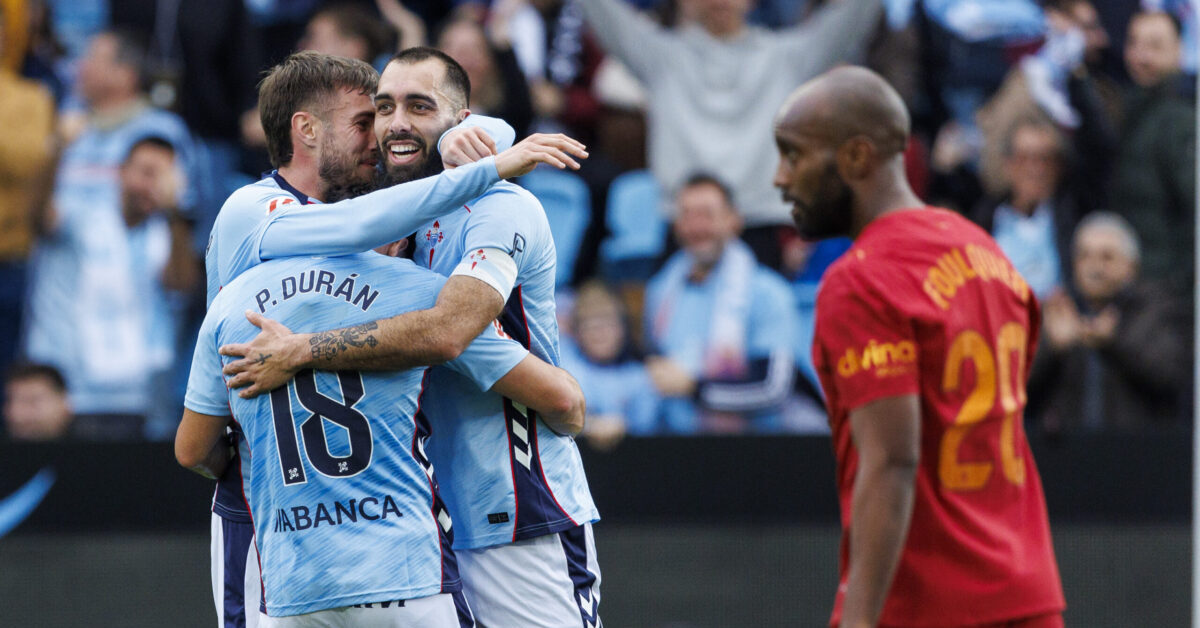 Celta Vigo thrash Valencia 4-1 as Iglesias hits brace