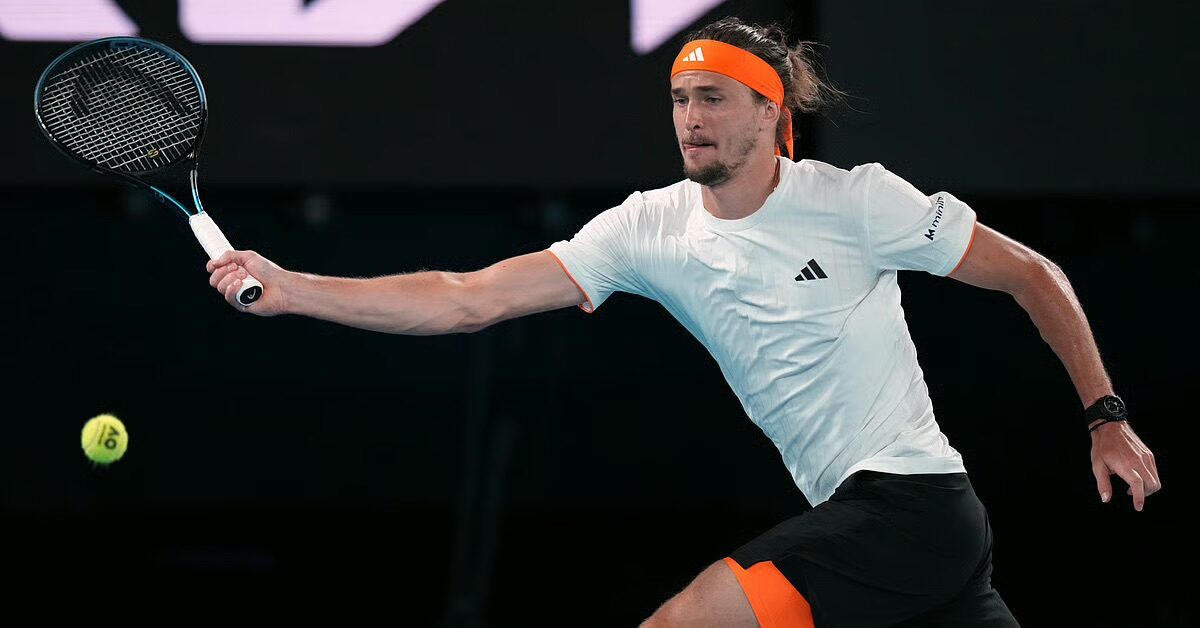 Zverev ends Tien’s dream run, into Australian Open SF