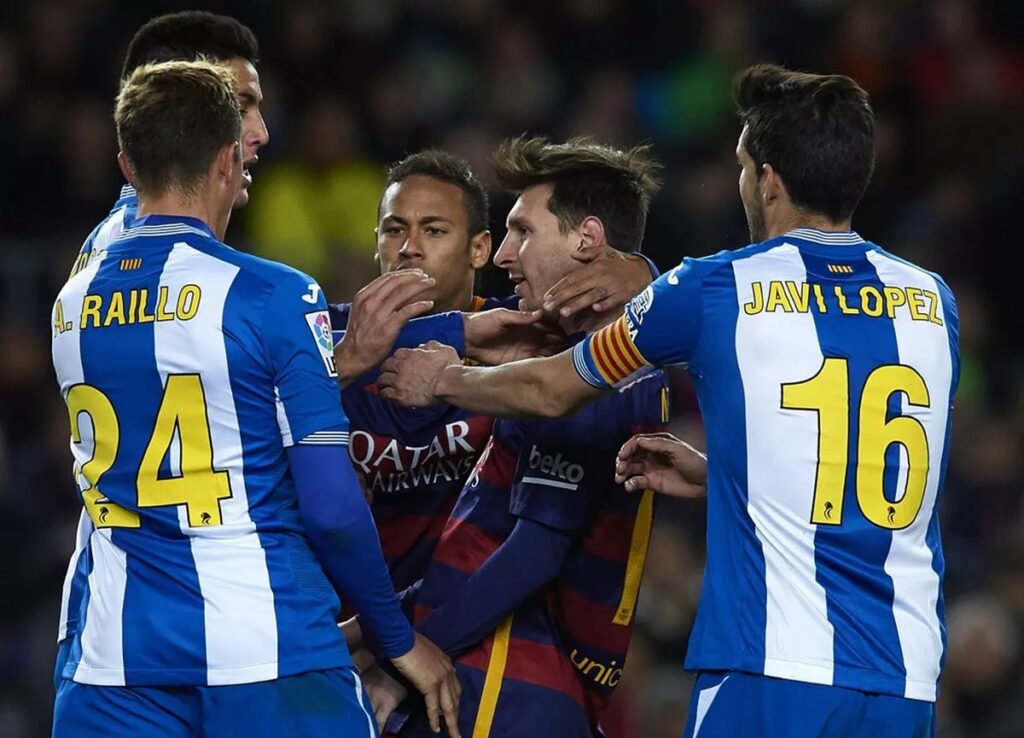 Barcelona 4-1 Espanyol: Lionel Messi and Neymar in Copa del Rey clash in 2016