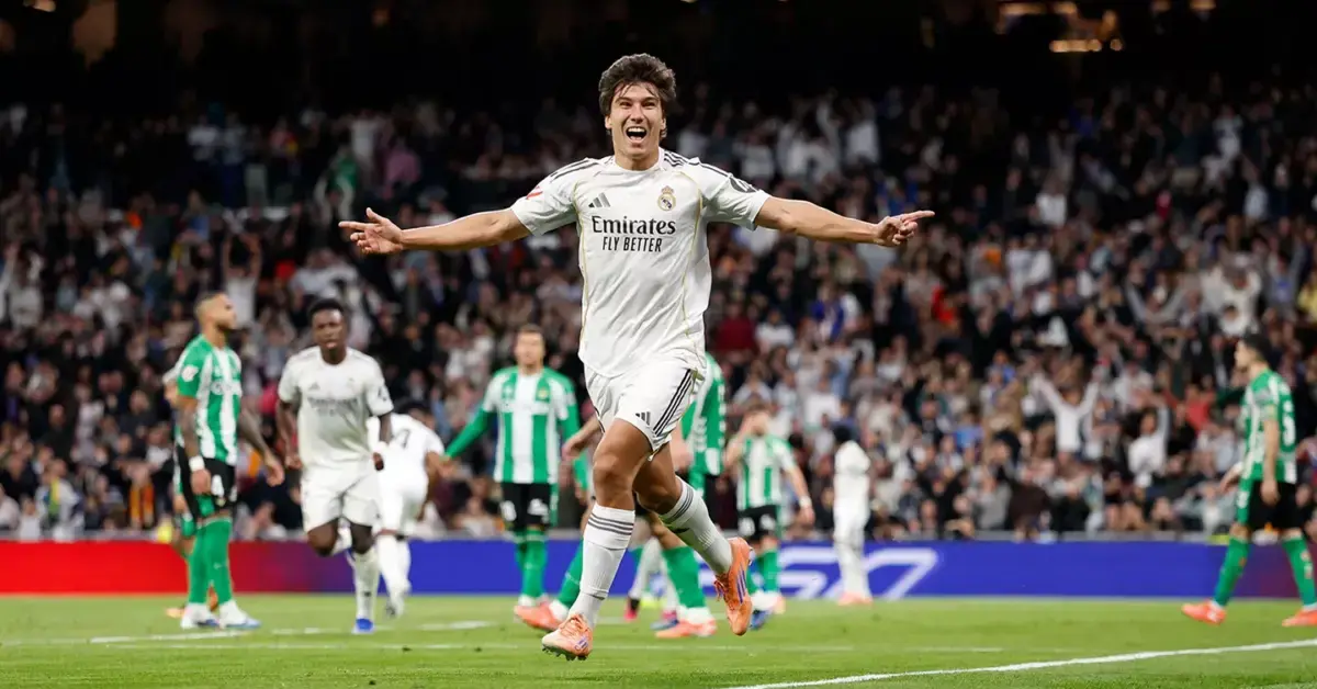 Gonzalo García Hat-Trick as Real Madrid Crush Betis 5-1