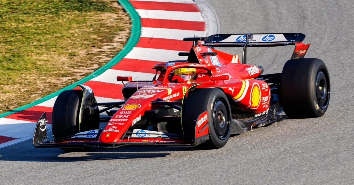 F1 2026 Shakedown: The driver who set the benchmark