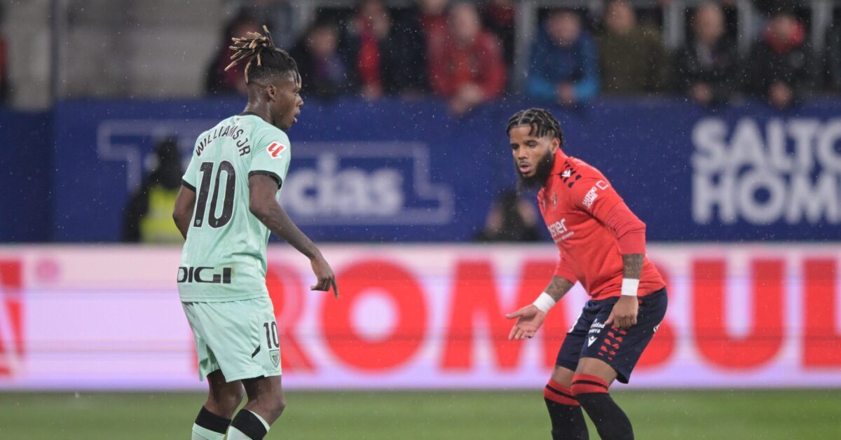 Osasuna 1-1 Athletic Club: Guruzeta cancels García’s free-kick