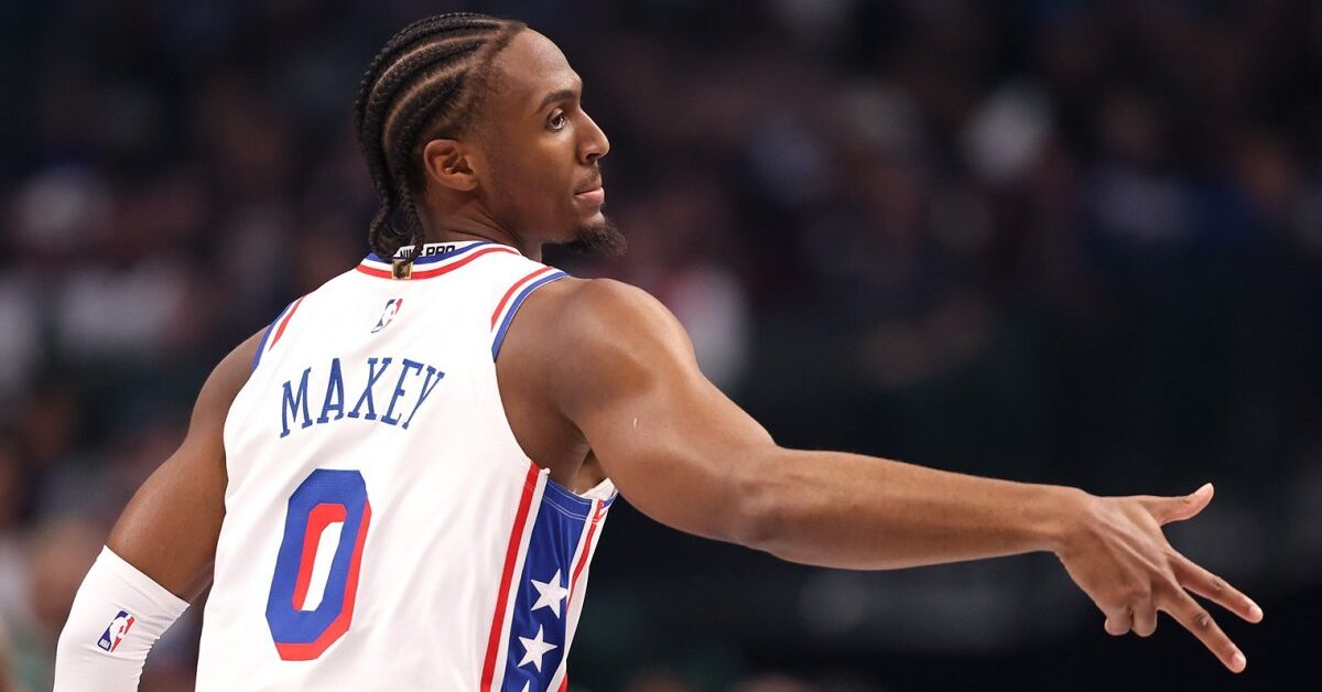 Maxey drops 34 as 76ers roll past Mavericks 123-108
