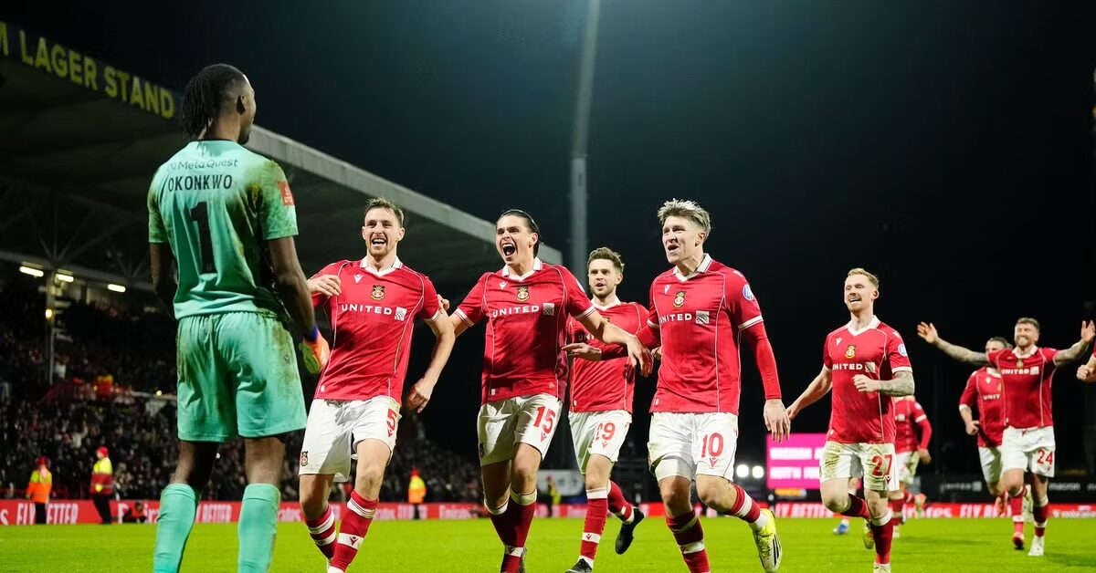 Wrexham oust Forest on penalties in FA Cup classic