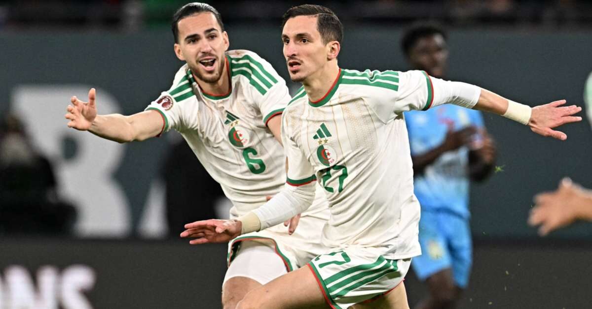 Algeria 1-0 DR Congo AET: Boulbina’s 119′ winner