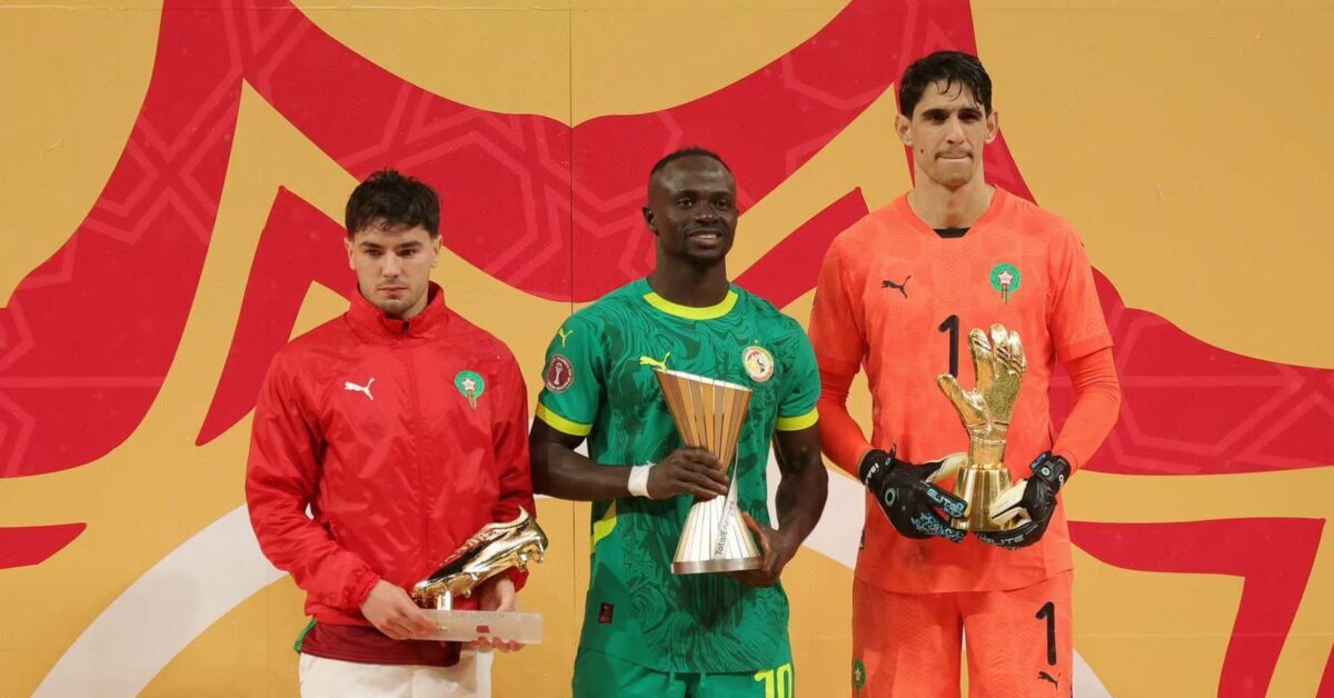 Mane wins AFCON 2025 Best Player as Senegal beat Morocco
