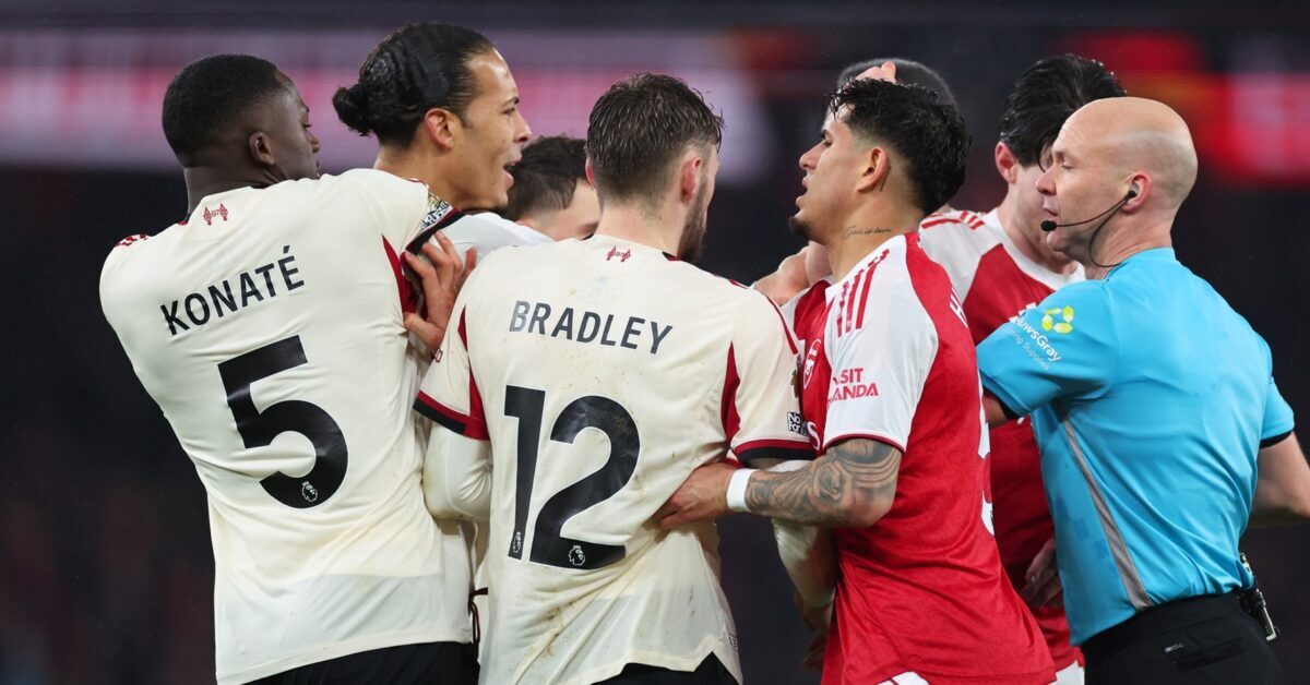 Arsenal 0-0 Liverpool: Leaders miss chance to go 8 clear