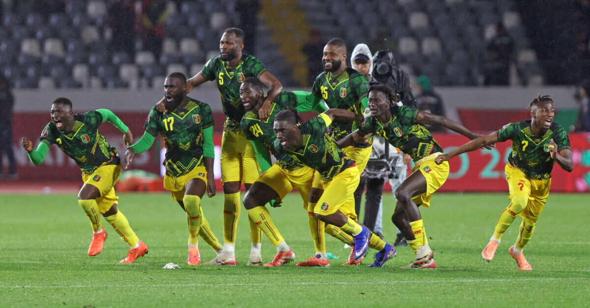 Ten-Man Mali Stun Tunisia on Pens to Reach AFCON QFs