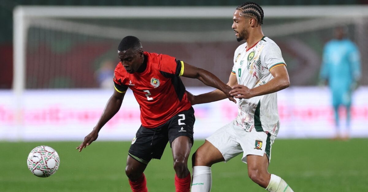 Cameroon 2-1 Mozambique: Comeback clinches Group F second