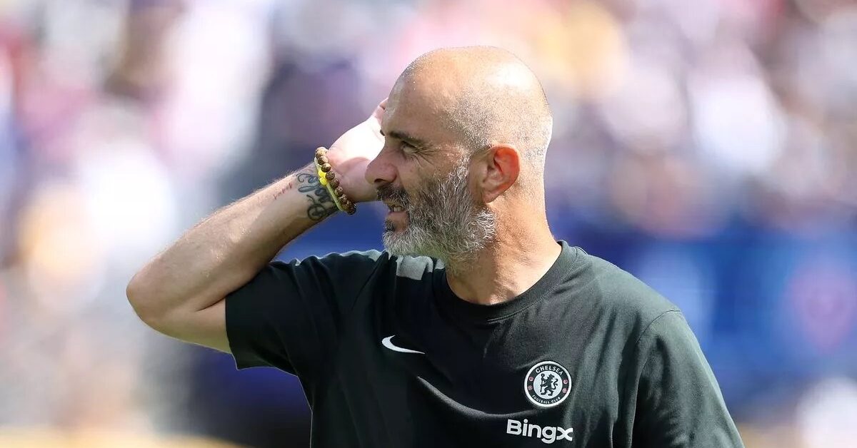 Enzo Maresca on brink after Chelsea press no-show