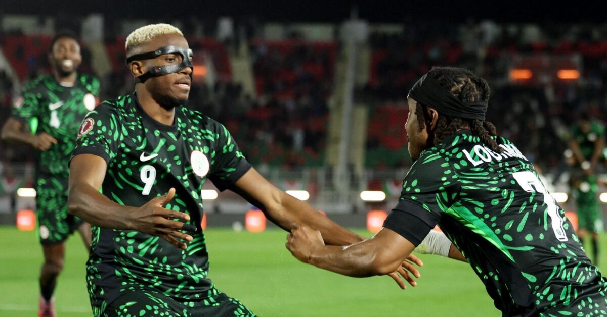 AFCON 2025: Nigeria thrash Mozambique 4-0 to reach QFs