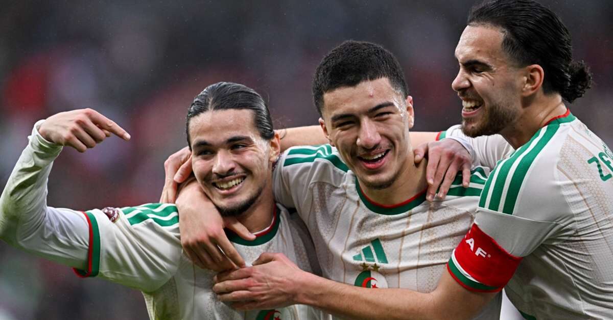 Algeria 3-1 Equatorial Guinea: Perfect Group E sealed