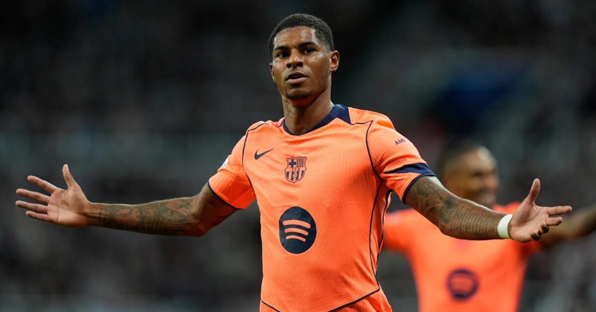 Barcelona set to act on Rashford at a bargain