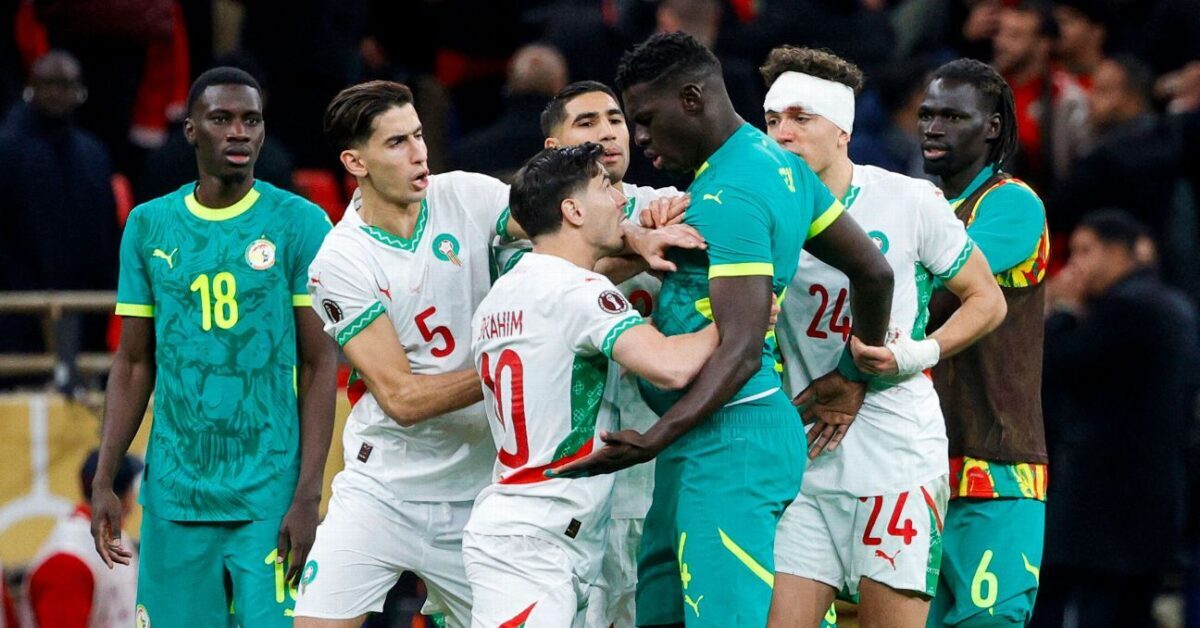 AFCON 2025 Final Chaos as Morocco–Senegal Descends Into Disorder