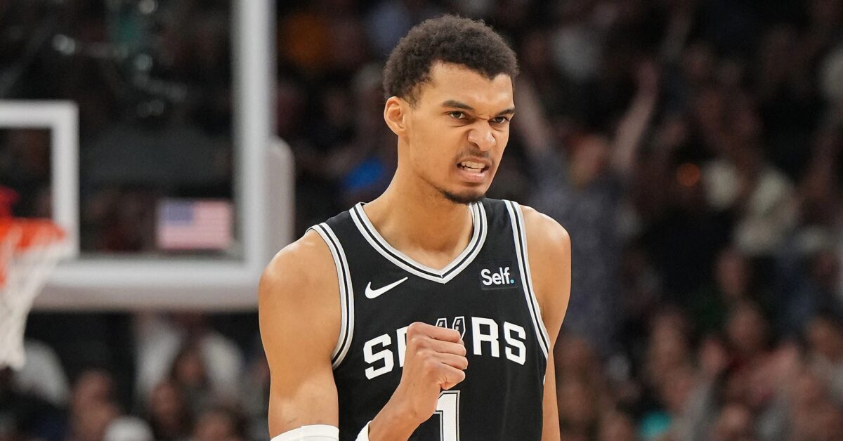 Wembanyama Questionable for Spurs at Grizzlies After Knee Scare